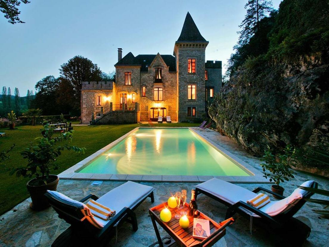 Вилла Manoir De La Malartrie Везак Экстерьер фото