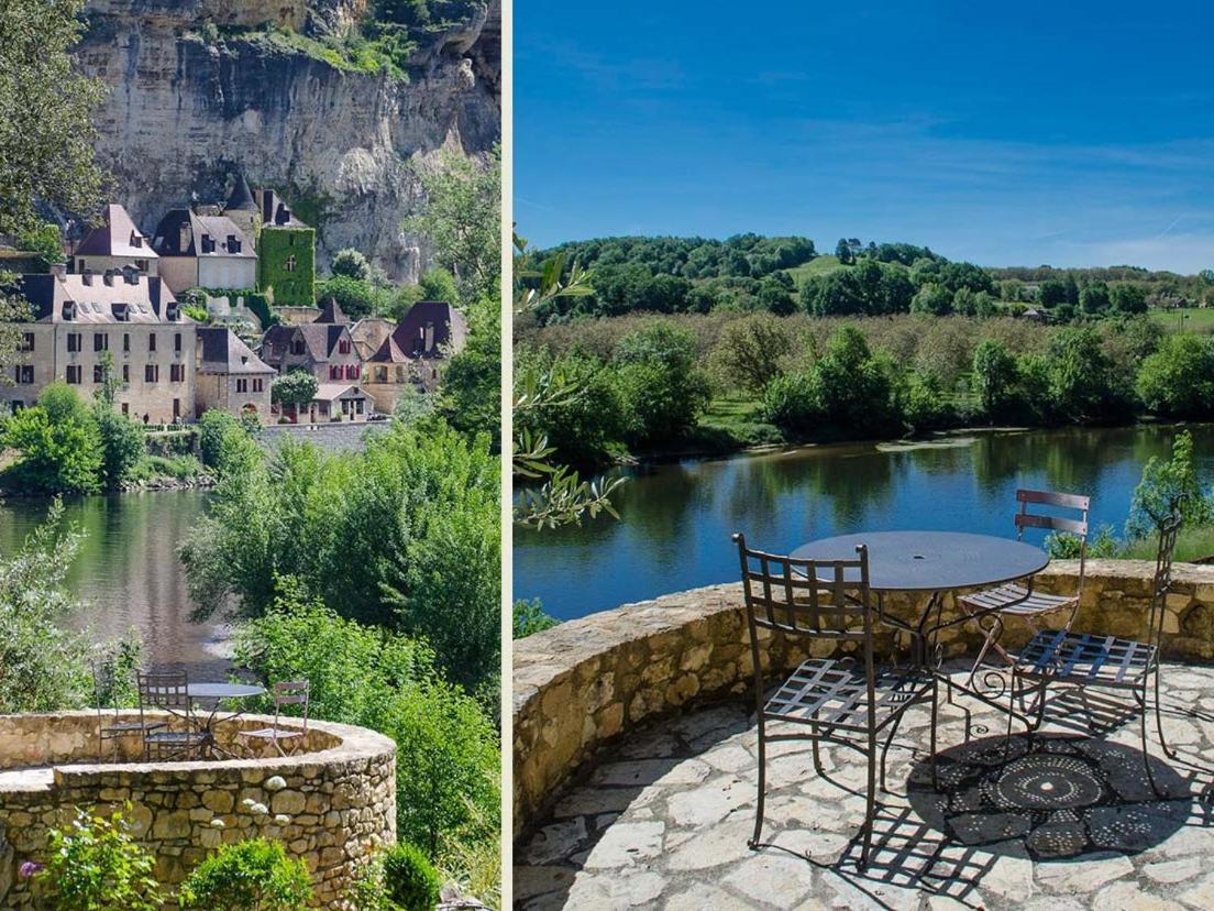 Вилла Manoir De La Malartrie Везак Экстерьер фото